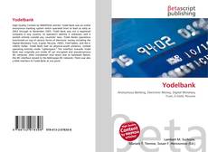 Buchcover von Yodelbank