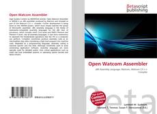 Capa do livro de Open Watcom Assembler 