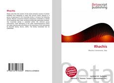 Capa do livro de Rhachis 