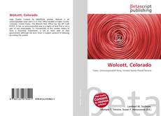 Capa do livro de Wolcott, Colorado 
