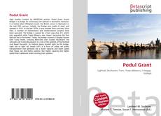 Buchcover von Podul Grant