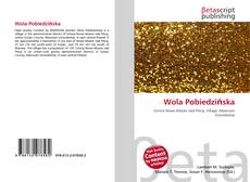 Capa do livro de Wola Pobiedzińska 