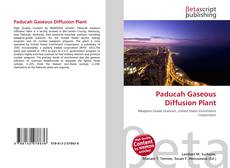 Capa do livro de Paducah Gaseous Diffusion Plant 