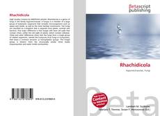 Capa do livro de Rhachidicola 