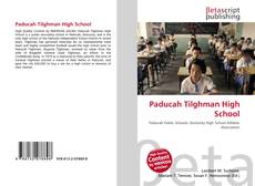 Capa do livro de Paducah Tilghman High School 