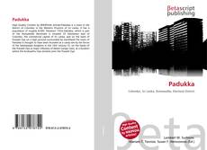 Capa do livro de Padukka 