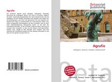 Buchcover von Agrafie