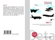 Copertina di Ago C.I