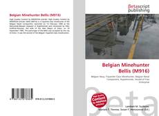 Capa do livro de Belgian Minehunter Bellis (M916) 