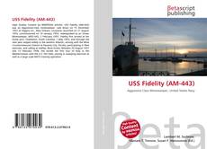 Buchcover von USS Fidelity (AM-443)