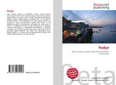 Buchcover von Padye