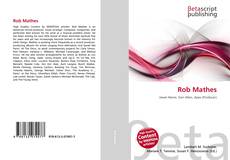 Buchcover von Rob Mathes