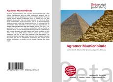 Copertina di Agramer Mumienbinde
