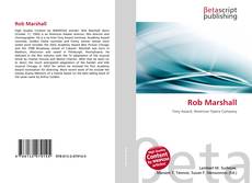Copertina di Rob Marshall