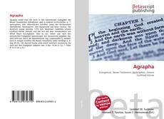 Portada del libro de Agrapha