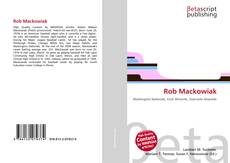 Rob Mackowiak kitap kapağı
