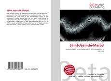 Capa do livro de Saint-Jean-de-Marcel 