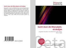 Buchcover von Saint-Jean-de-Maruéjols-et-Avéjan