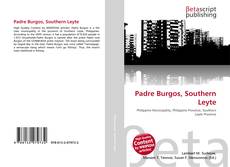 Portada del libro de Padre Burgos, Southern Leyte