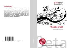 Portada del libro de Rhabdouraea