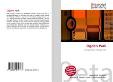 Portada del libro de Ogden Park
