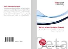 Capa do livro de Saint-Jean-de-Maurienne 