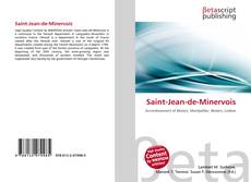 Portada del libro de Saint-Jean-de-Minervois