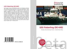 USS Fieberling (DE-640)的封面
