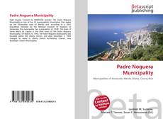 Portada del libro de Padre Noguera Municipality