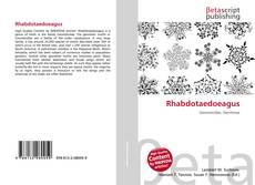Couverture de Rhabdotaedoeagus