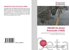 Portada del libro de HNLMS De Zeven Provinciën (1909)