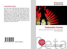 Portada del libro de Yodsanklai Fairtex