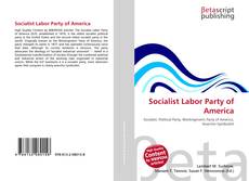 Portada del libro de Socialist Labor Party of America