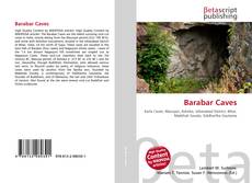 Portada del libro de Barabar Caves