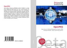 Couverture de OpenPKG