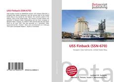 Buchcover von USS Finback (SSN-670)