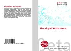 Buchcover von Rhabdophis Himalayanus
