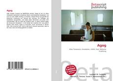 Couverture de Agog