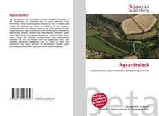 Buchcover von Agrardreieck