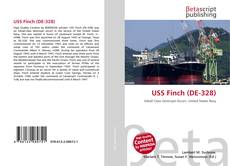 Capa do livro de USS Finch (DE-328) 