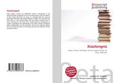 Capa do livro de Xiaolongnü 