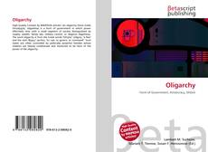 Capa do livro de Oligarchy 