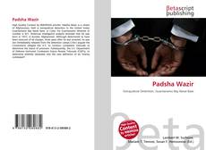 Capa do livro de Padsha Wazir 