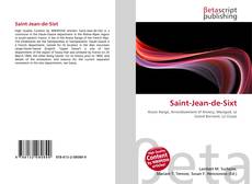 Saint-Jean-de-Sixt的封面