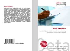 Capa do livro de Yoel Esteron 