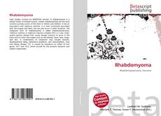 Capa do livro de Rhabdomyoma 