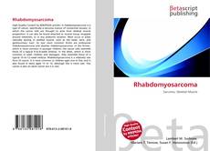 Capa do livro de Rhabdomyosarcoma 