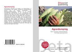 Capa do livro de Agrardumping 