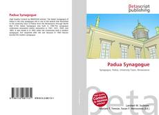 Capa do livro de Padua Synagogue 