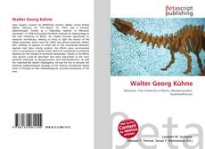 Capa do livro de Walter Georg Kühne 